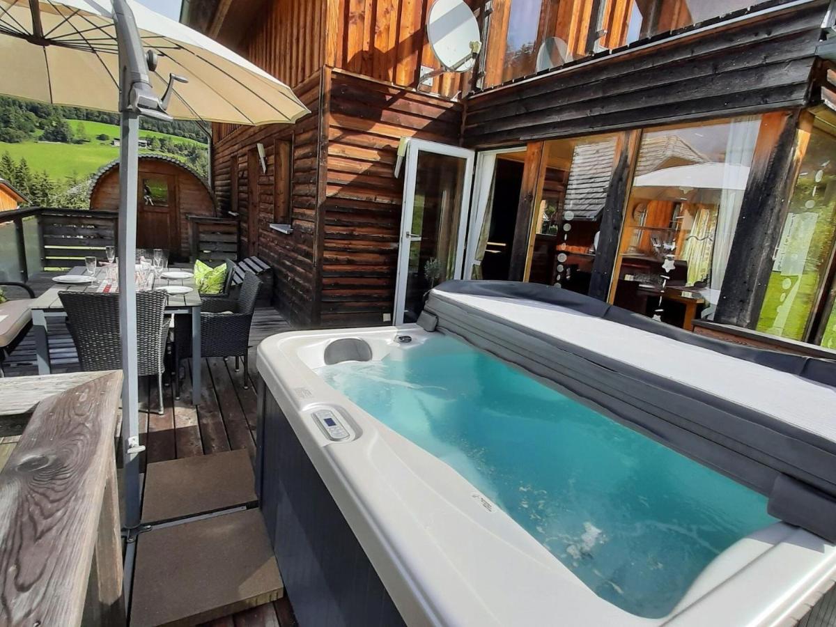 Chalet In St Georgen Ob Murau With Sauna Sankt Georgen ob Murau Esterno foto