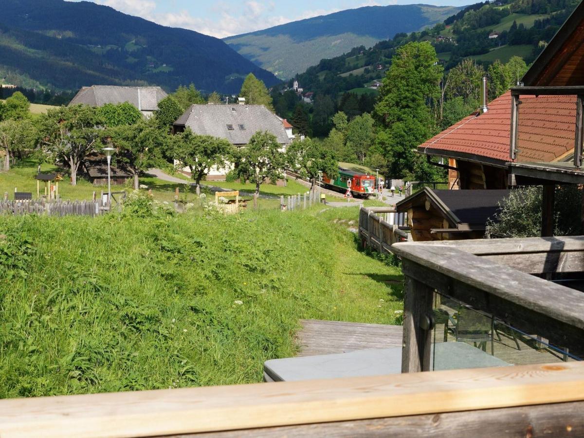 Chalet In St Georgen Ob Murau With Sauna Sankt Georgen ob Murau Esterno foto